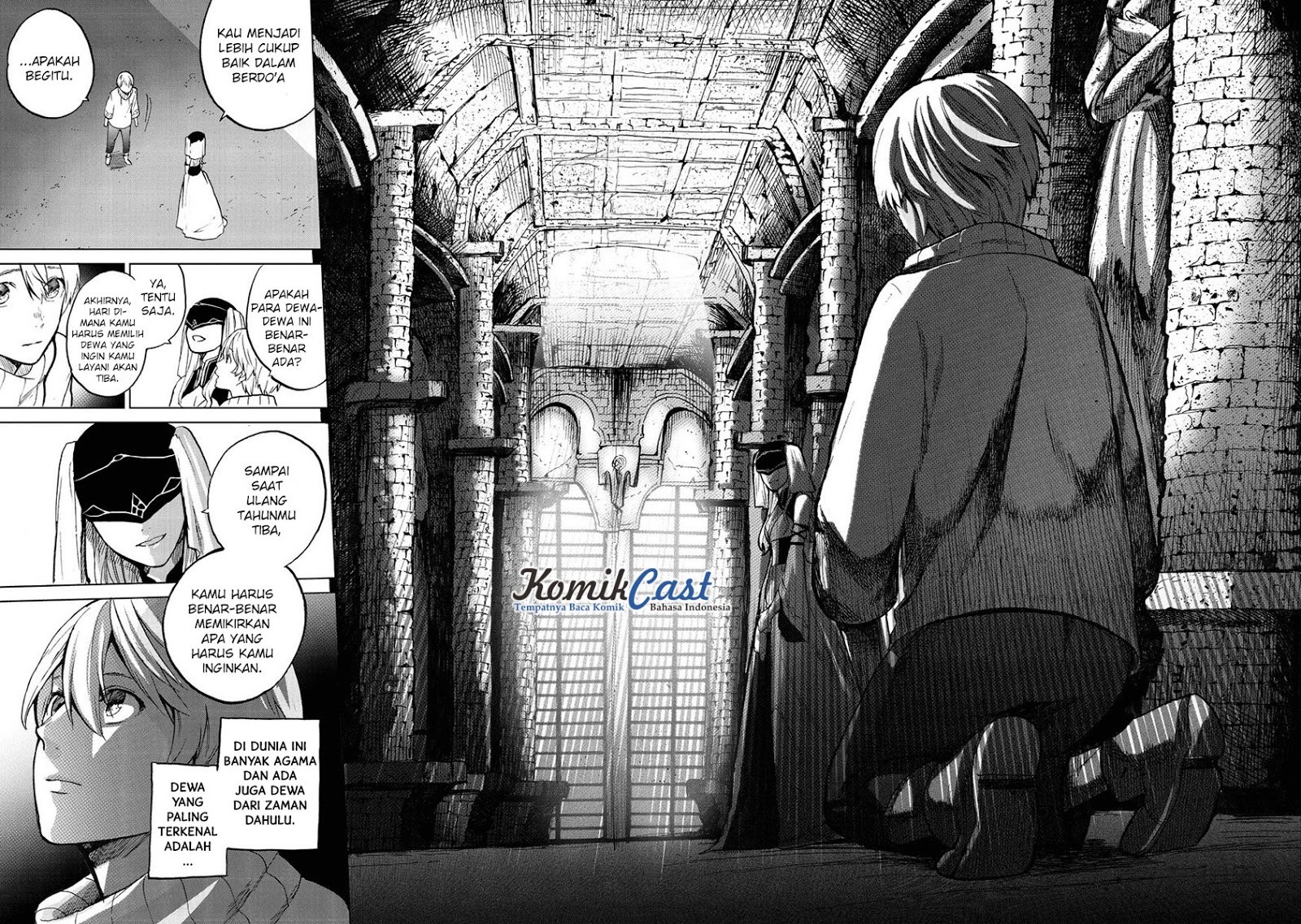 Saihate no Paladin Chapter 1